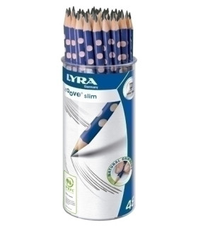 LAPIZ LYRA GROOVE SLIM bote 48