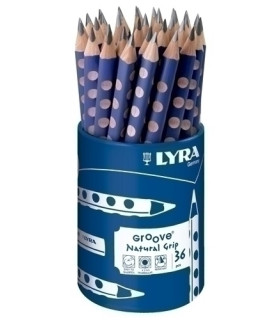 LAPIZ LYRA GROOVE bote 36