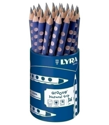 LAPIZ LYRA GROOVE bote 36