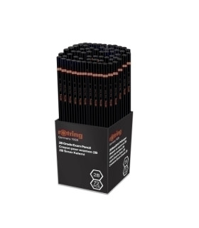 LAPIZ ROTRING 2B MADERA EXAM