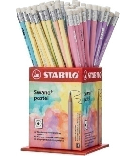 LAPIZ STABILO 908 SWANO PASTEL EXP.72