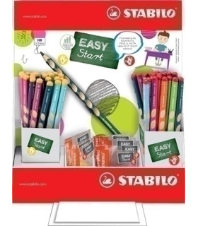 LAPIZ STABILO EASY GRAPH EXPOSITOR de 72