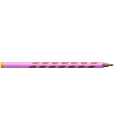 LAPIZ STABILO EASY GRAPH PAST.ZUR.ROSA