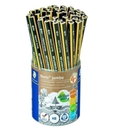 LAPIZ STAEDT.119 NORIS TRIANG. JUMBO(48)