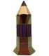 LAPIZ ofic.FABER BICOLOR FINO 2160 (120)