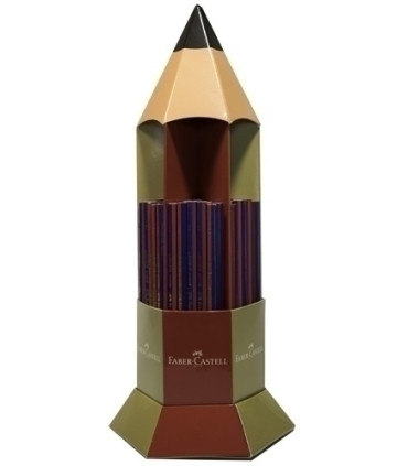 LAPIZ ofic.FABER BICOLOR FINO 2160 (120)