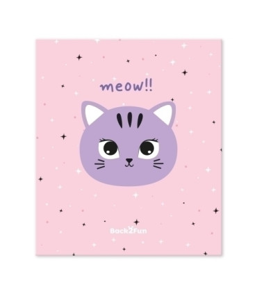LIBRETA NOTAS ADHESIVAS BACK2FUN