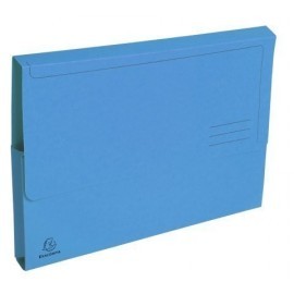 Subcarpeta Exacompta Forever (Bolsa Fuelle 32mm) 290g A4 Azul Paquete De 10
