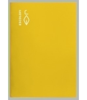 LIBRETA ESCOLOFI 4º 50h CD.5 70g AMARILL