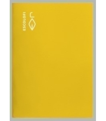 LIBRETA ESCOLOFI 4º 50h CD.5 70g AMARILL