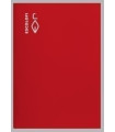 LIBRETA ESCOLOFI 4º 50h CD.5 70g ROJO