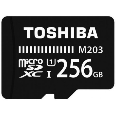 Tarjeta Memoria Secure Digital Micro 256gb Kioxia/Toshiba Class 10 Sdhc Uhs-I (Incluye Canon Lpi De 0.24 €)