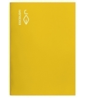 LIBRETA ESCOLOFI 4º 50h MILIM. 70g AMARI