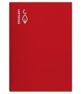 LIBRETA ESCOLOFI 4º 50h MILIM. 70g ROJO