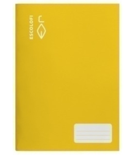 LIBRETA ESCOLOFI A4 16h PT. 5 70g AMARIL