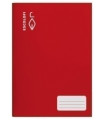 LIBRETA ESCOLOFI A4 32h CD.3 70g ROJO