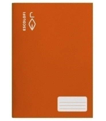 LIBRETA ESCOLOFI A4 32h CD.3 70g PT. NAR