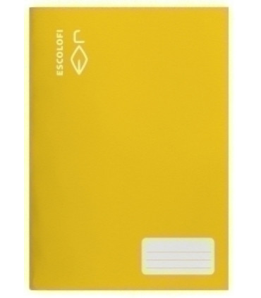 LIBRETA ESCOLOFI A4 32h CD.4 70g AMARILL
