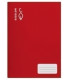 LIBRETA ESCOLOFI A4 32h CD.5 70g ROJO