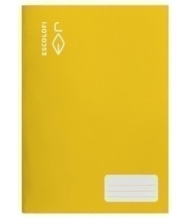 LIBRETA ESCOLOFI A4 32h MILIM. 70g AMARI