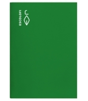 LIBRETA ESCOLOFI Fº 50h CD.3 70g PT. VER