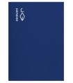LIBRETA ESCOLOFI Fº 50h CD.6 70g PT. AZU