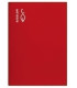 LIBRETA ESCOLOFI Fº 50h CD.6 70g PT. ROJ