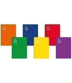 LIBRETA ESCOLOFI Fº 50h HZT. 70g AZUL