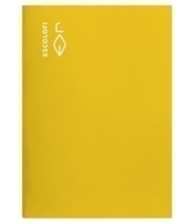 LIBRETA ESCOLOFI Fº 50h MILIM. 70g AMARI