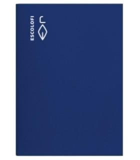 LIBRETA ESCOLOFI Fº 50h MILIM. 70g AZUL