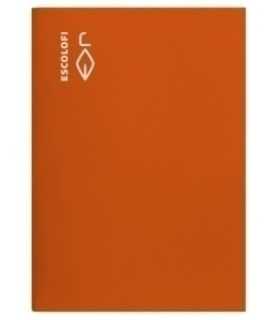 LIBRETA ESCOLOFI Fº 50h MILIM. 70g NARAN