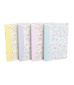 LIBRETA GRAP.OXFORD FLORAL 30h HZ.