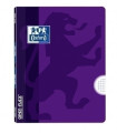 LIBRETA GRAP.OXFORD SCH.A4 48h CD.4 LILA