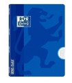 LIBRETA GRAP.OXFORD SCH.A4 48h CD.4 AZUL