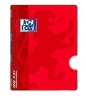 LIBRETA GRAP.OXFORD SCH.A4 48h LISO ROJO