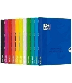 LIBRETA GRAP.OXFORD SCH.A4+ 40h SEYES