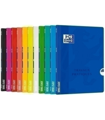 LIBRETA GRAP.OXFORD SCH.A4+ 40h SEYES