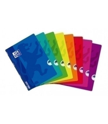 LIBRETA GRAP.OXFORD SCH.A4+ 48h SEYES