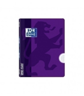 LIBRETA GRAP.OXFORD SCH.A5 48h CD.4 LILA