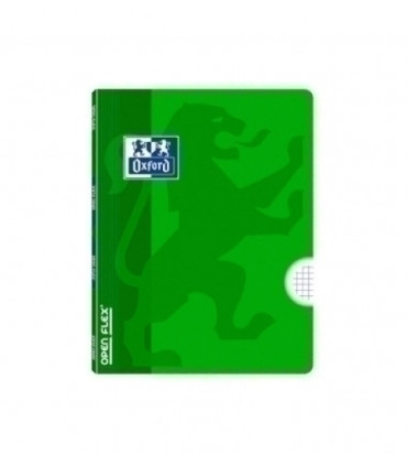 LIBRETA GRAP.OXFORD SCH.A5 48h CD.4 VERD