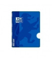 LIBRETA GRAP.OXFORD SCH.A5 48h HZT. AZUL