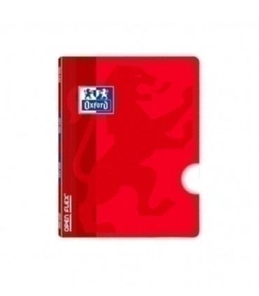 LIBRETA GRAP.OXFORD SCH.A5 48h LISO ROJO