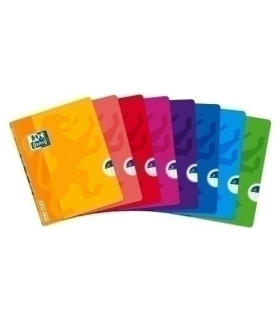 LIBRETA GRAP.OXFORD SCH.A5 48h SEYES