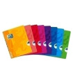 LIBRETA GRAP.OXFORD SCH.A5 48h SEYES