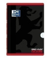 LIBRETA GRAP.OXFORD SCH.A4 48h CD.5 ROJO