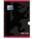 LIBRETA GRAP.OXFORD SCH.A4 48h HZT. ROJO