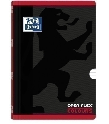 LIBRETA GRAP.OXFORD SCH.A4 48h HZT. ROJO