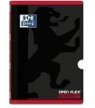 LIBRETA GRAP.OXFORD SCH.A4 48h HZT. ROJO