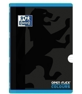 LIBRETA GRAP.OXFORD SCH.A4 48h HZT. TURQ