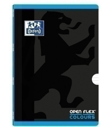 LIBRETA GRAP.OXFORD SCH.A4 48h HZT. TURQ